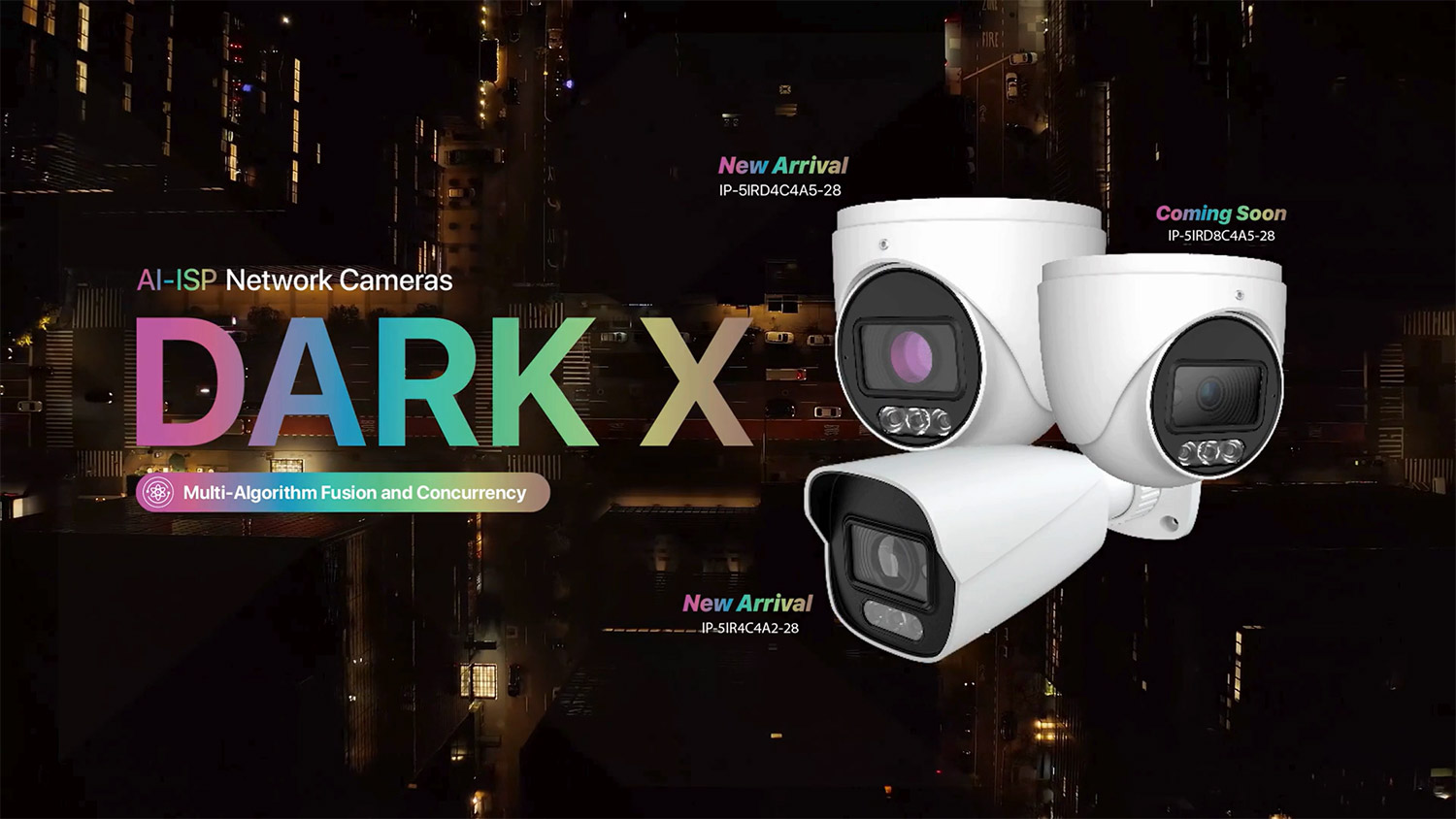 Dark X Security Cameras video placeholder