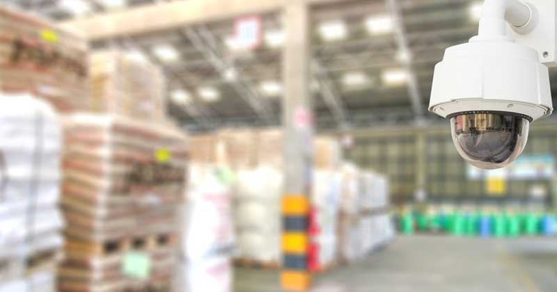 Benefits of CCTV cameras for a warehouse in San Diego