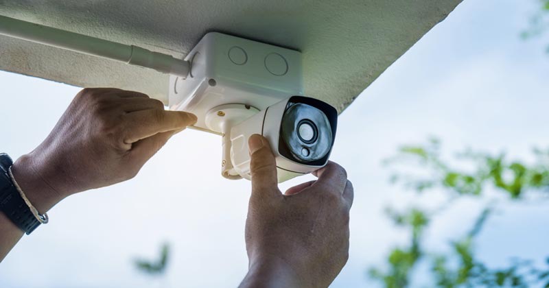 Ladera Ranch Business Security Cameras
