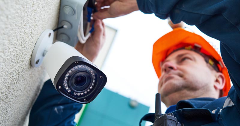 security camera maintenance cost Orange County