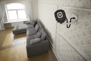 home security camera installation Utah
