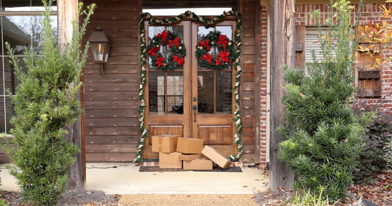 protecting packages on your porch