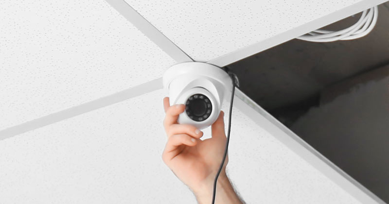 Fullerton Security Camera Installer