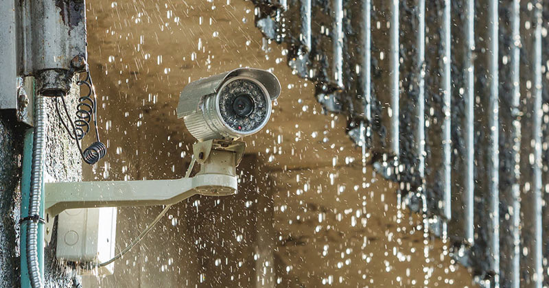 California Waterproof Security Cameras